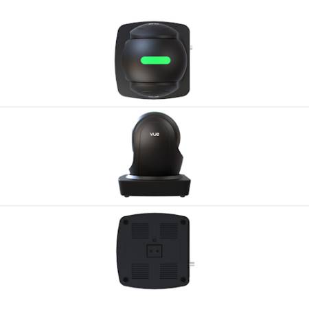 RGBlink vue PTZ 30 - kamera PTZ, zoom 30x, 1920x1080p, HDMI, SDI, TALLY LIGHT_Kamera z góry, dołu i boku_3